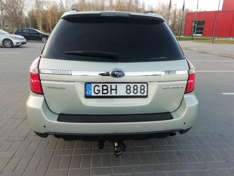 Nuotrauka 7 - Subaru OUTBACK 2007 m Visureigis / Krosoveris