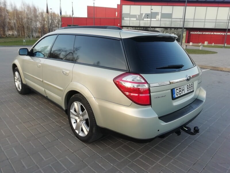 Nuotrauka 8 - Subaru OUTBACK 2007 m Visureigis / Krosoveris