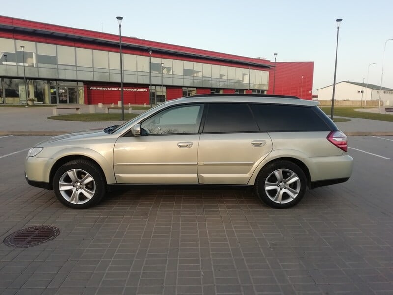 Nuotrauka 2 - Subaru OUTBACK 2007 m Visureigis / Krosoveris