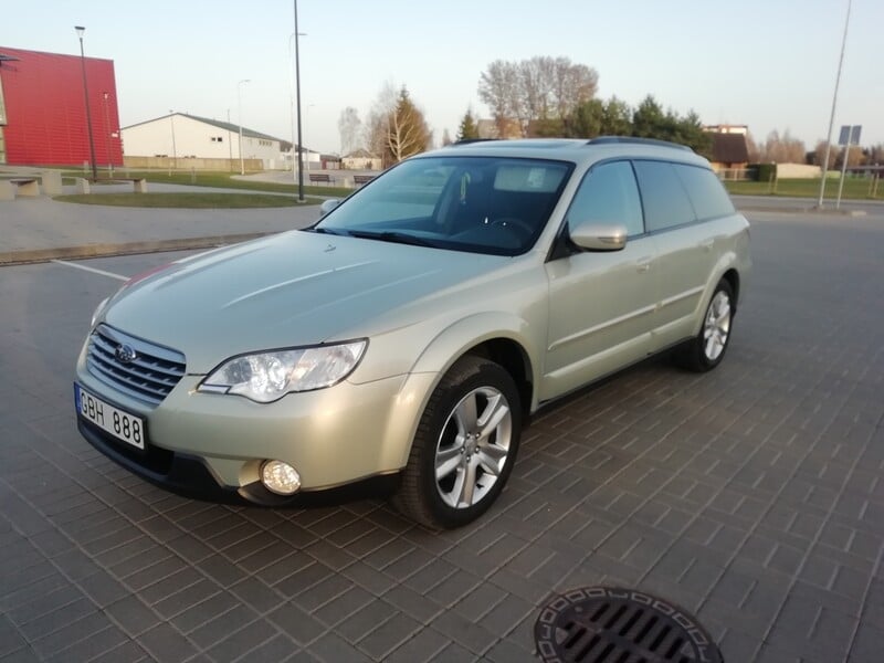 Nuotrauka 9 - Subaru OUTBACK 2007 m Visureigis / Krosoveris