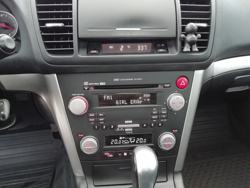 Nuotrauka 12 - Subaru OUTBACK 2007 m Visureigis / Krosoveris