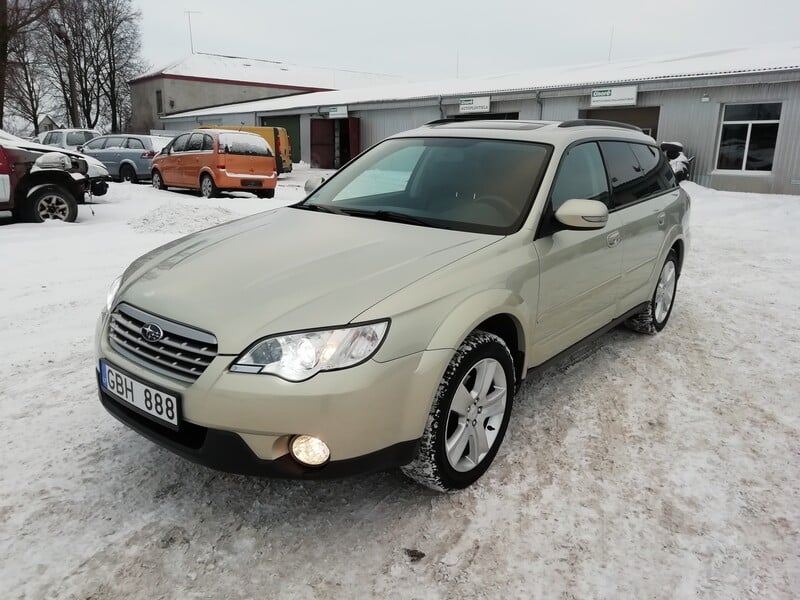 Nuotrauka 11 - Subaru OUTBACK 2007 m Visureigis / Krosoveris