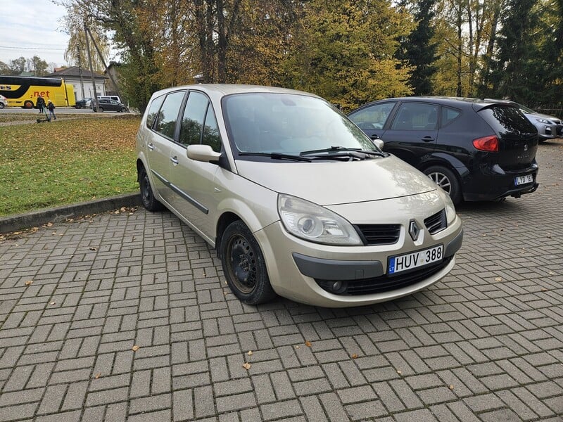 Renault Grand Scenic 2008 y Van