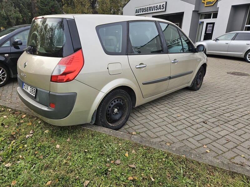 Photo 4 - Renault Grand Scenic 2008 y Van