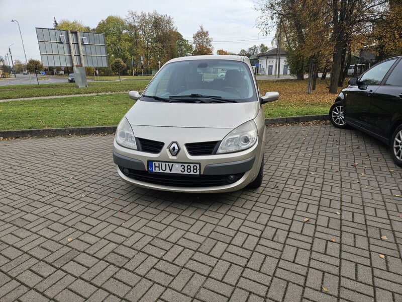 Photo 5 - Renault Grand Scenic 2008 y Van