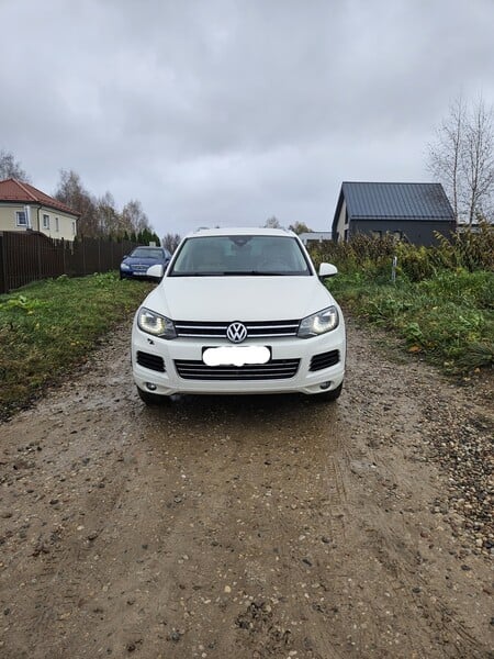 Nuotrauka 7 - Volkswagen Touareg TDI 2011 m