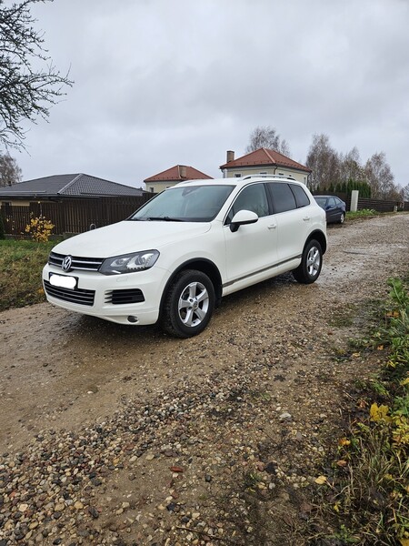 Nuotrauka 1 - Volkswagen Touareg TDI 2011 m