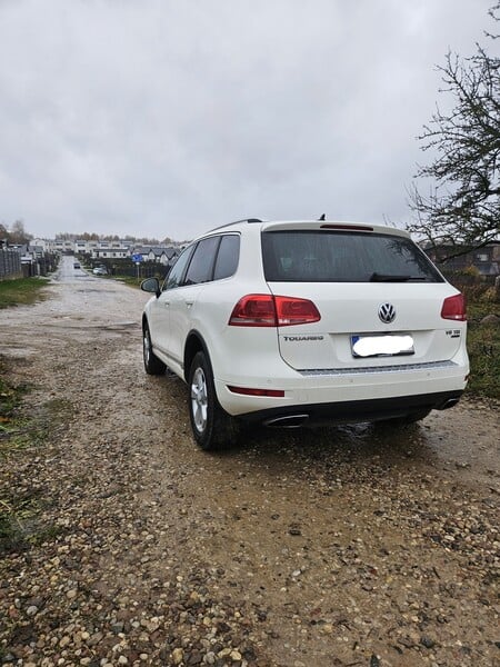 Nuotrauka 5 - Volkswagen Touareg TDI 2011 m