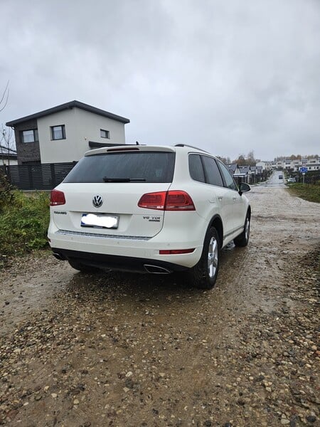 Nuotrauka 4 - Volkswagen Touareg TDI 2011 m