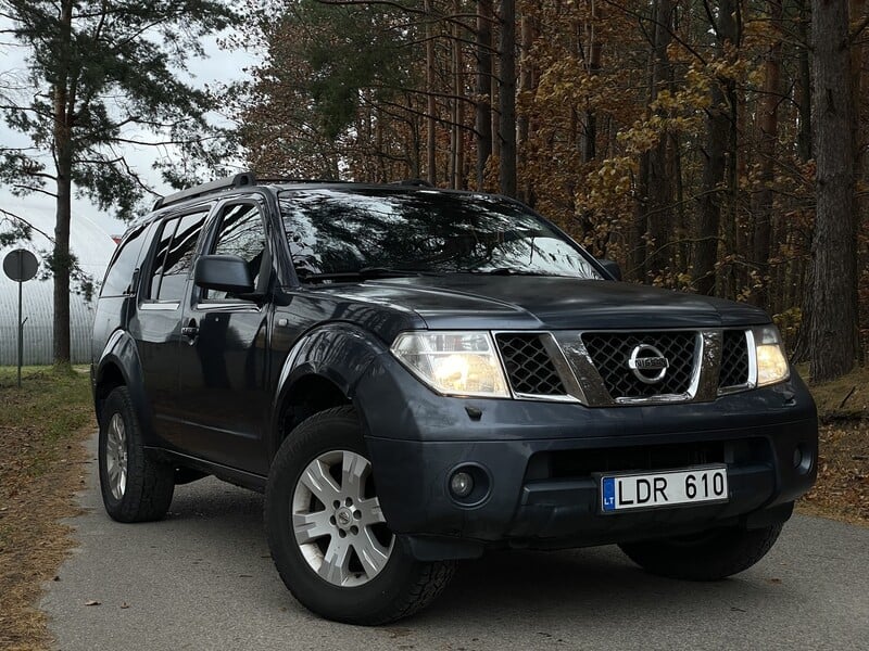 Nissan Pathfinder III 2007 m