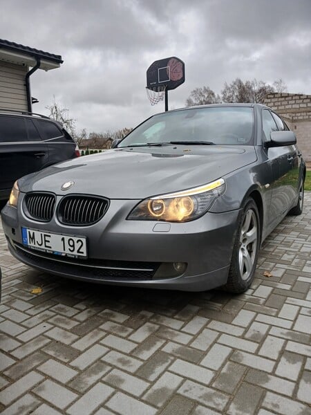 Bmw 530 2007 г Седан