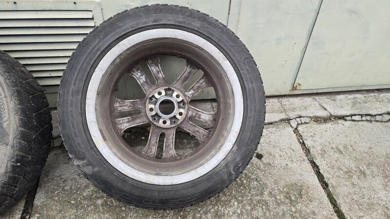 Photo 3 - Goodyear R17 winter tyres passanger car