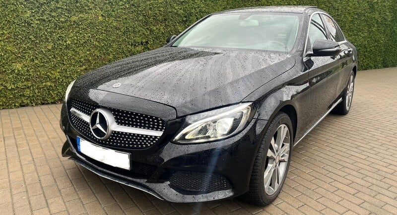 Mercedes-Benz C 300 W205 2016 m