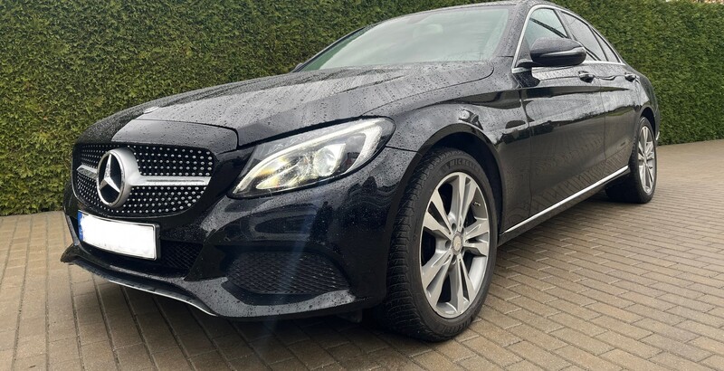 Nuotrauka 2 - Mercedes-Benz C 300 W205 2016 m