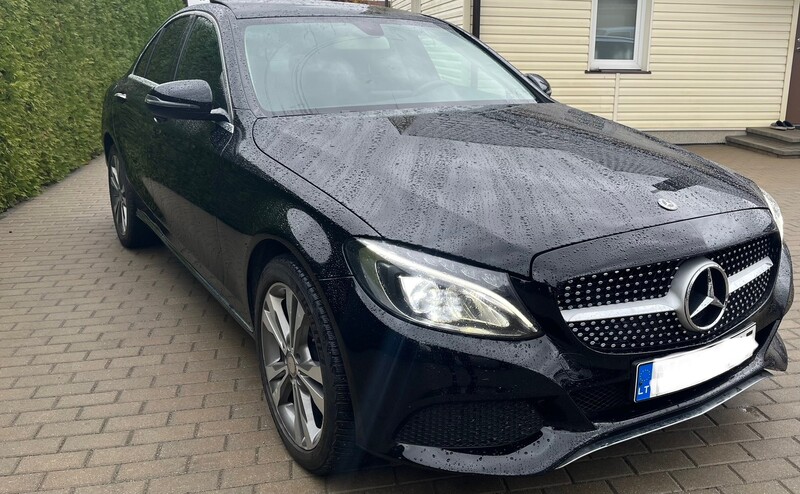 Nuotrauka 3 - Mercedes-Benz C 300 W205 2016 m