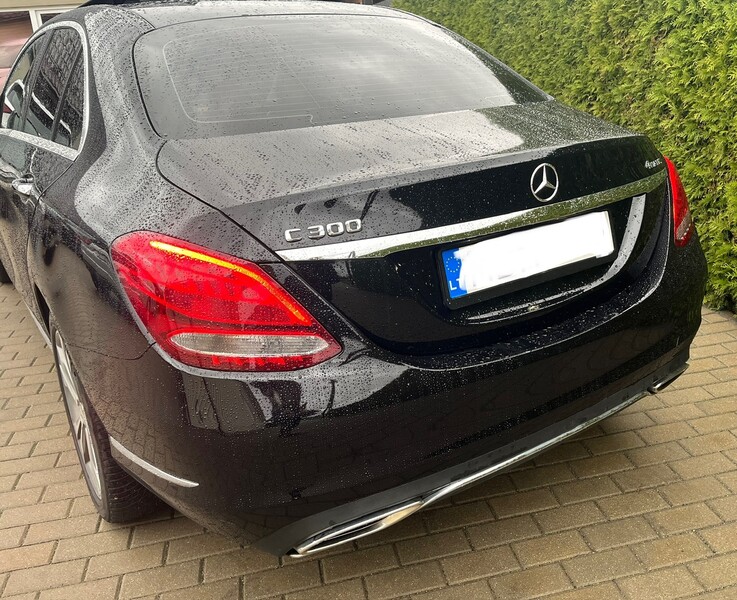 Nuotrauka 5 - Mercedes-Benz C 300 W205 2016 m