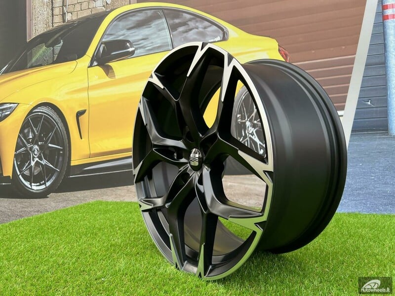 Nuotrauka 3 - Autowheels Cupra VZ5 Style Ateca, Leon lengvojo lydinio R20 ratlankiai