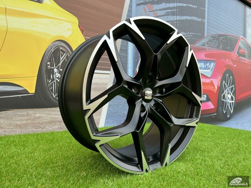 Nuotrauka 7 - Autowheels Cupra VZ5 Style Ateca, Leon lengvojo lydinio R20 ratlankiai