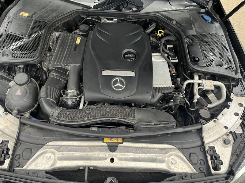 Nuotrauka 18 - Mercedes-Benz C 300 W205 2016 m