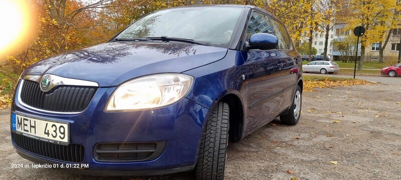 Skoda Fabia II 2008 m