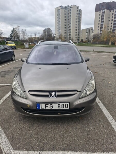 Peugeot 307 2005 y Wagon