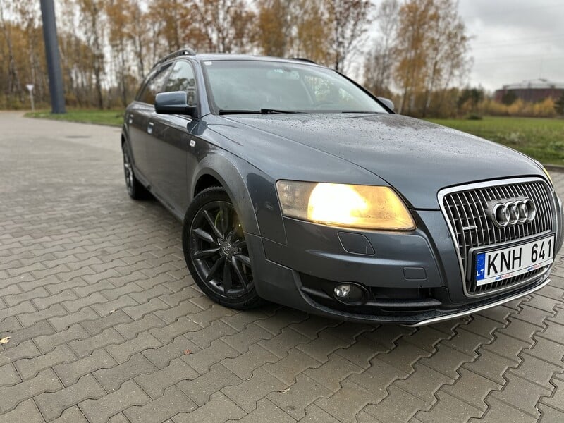 Audi A6 Allroad 2006 y Wagon