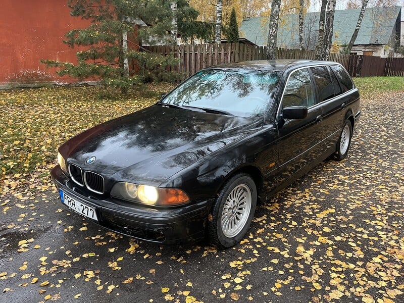 Фотография 2 - Bmw 520 1998 г Универсал