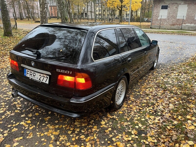 Фотография 5 - Bmw 520 1998 г Универсал