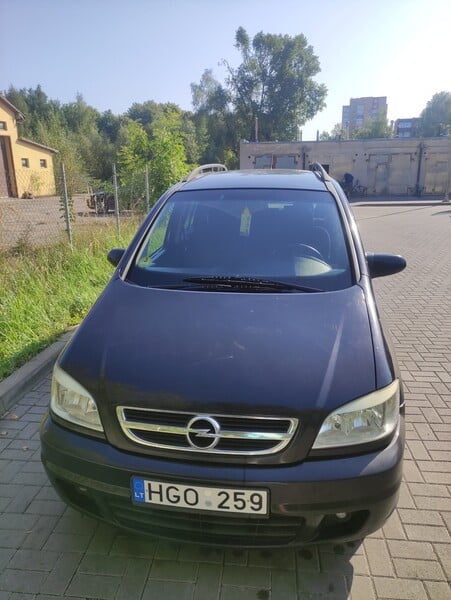 Photo 4 - Opel Zafira A 2003 y