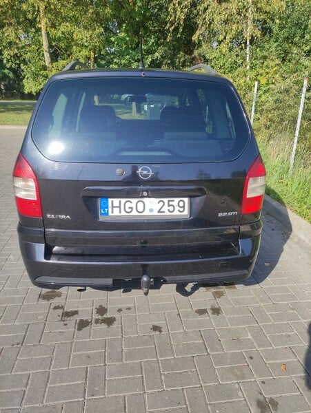 Photo 8 - Opel Zafira A 2003 y