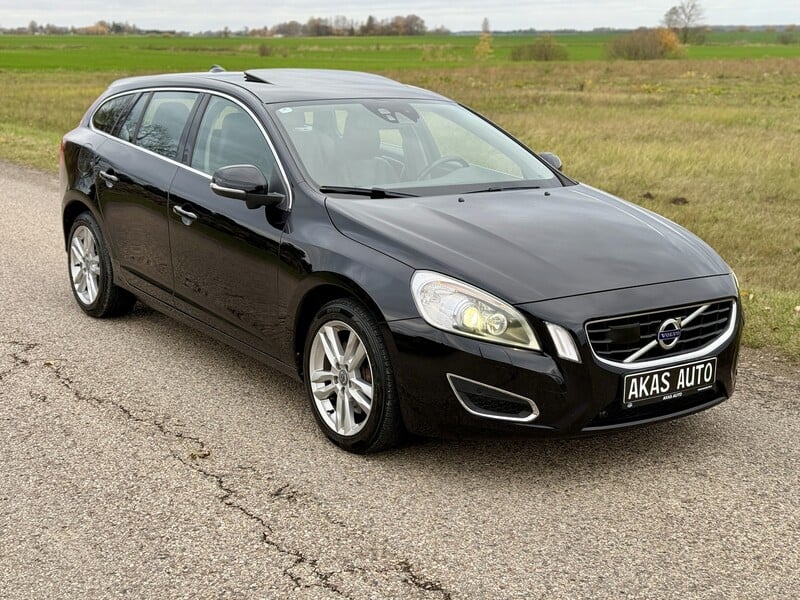 Nuotrauka 2 - Volvo V60 2010 m Universalas