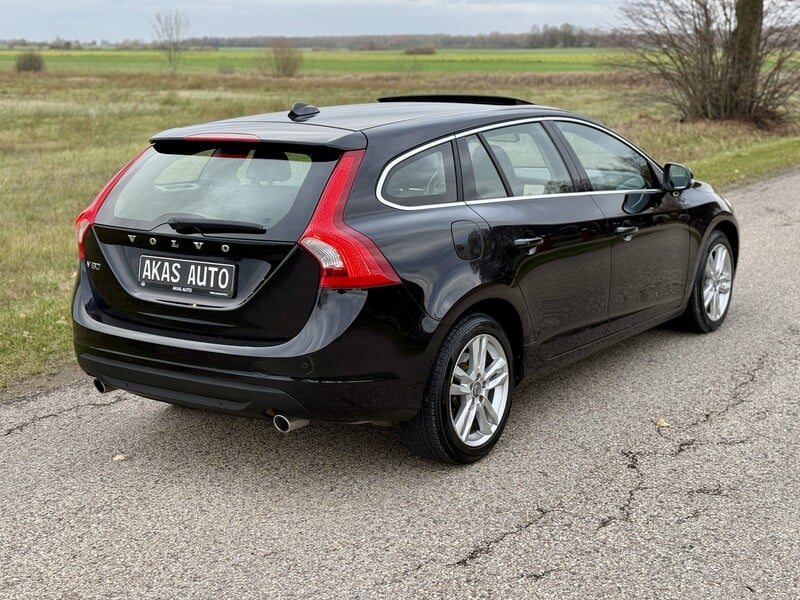 Nuotrauka 4 - Volvo V60 2010 m Universalas