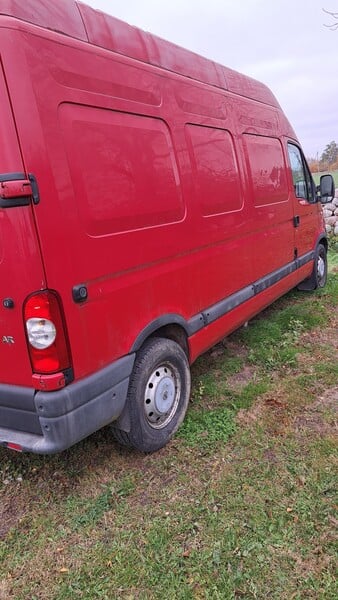 Nuotrauka 2 - Nissan Interstar 2005 m Krovininis mikroautobusas