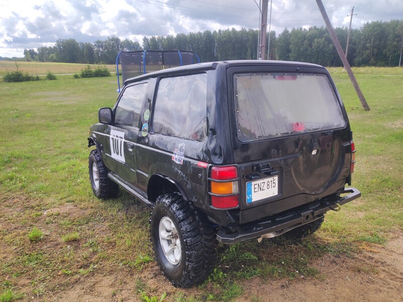 Фотография 3 - Mitsubishi Pajero 1994 г Внедорожник / Кроссовер