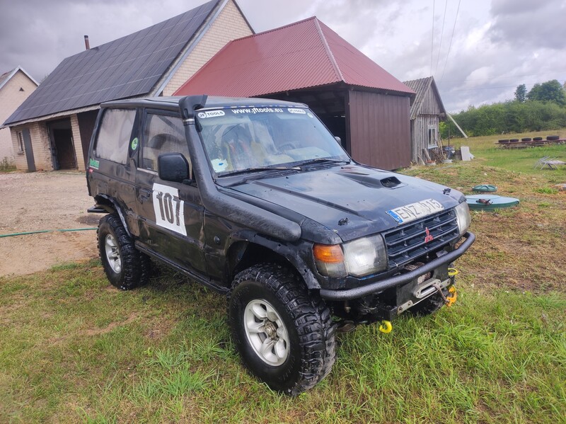 Фотография 5 - Mitsubishi Pajero 1994 г Внедорожник / Кроссовер