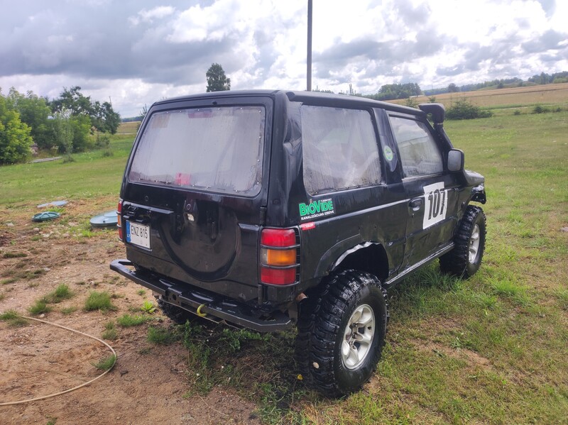 Фотография 10 - Mitsubishi Pajero 1994 г Внедорожник / Кроссовер