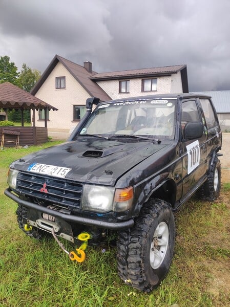 Фотография 7 - Mitsubishi Pajero 1994 г Внедорожник / Кроссовер