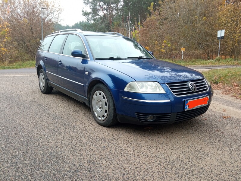 Volkswagen Passat 2001 г Универсал