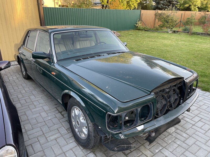 Фотография 3 - Bentley Brooklands v8 turbo 1996 г