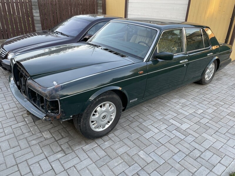 Фотография 4 - Bentley Brooklands v8 turbo 1996 г