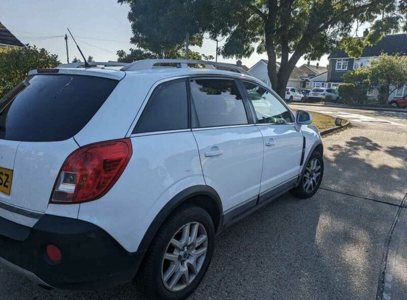 Opel Antara 2013 г Внедорожник / Кроссовер