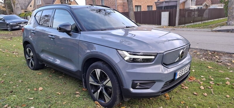 Фотография 6 - Volvo XC40 2021 г Внедорожник / Кроссовер