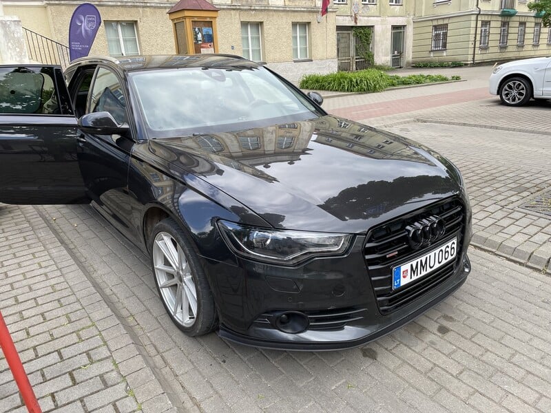 Audi A6 C7 tdi 2012 г