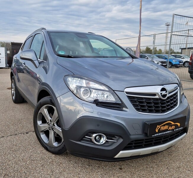 Nuotrauka 2 - Opel Mokka 2013 m Visureigis / Krosoveris