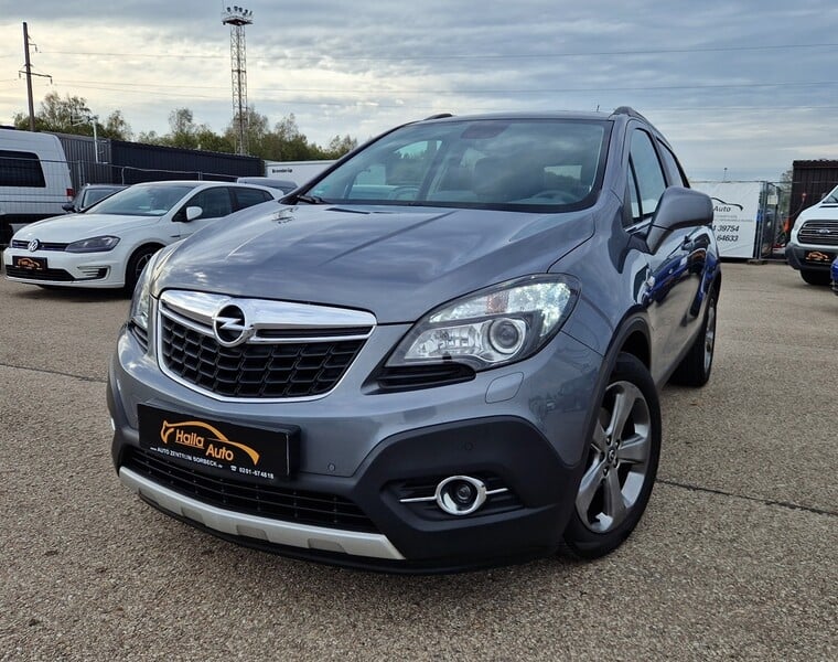 Nuotrauka 4 - Opel Mokka 2013 m Visureigis / Krosoveris