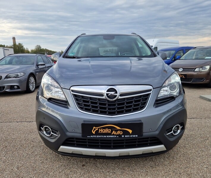 Nuotrauka 3 - Opel Mokka 2013 m Visureigis / Krosoveris