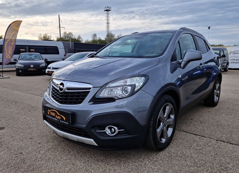 Nuotrauka 7 - Opel Mokka 2013 m Visureigis / Krosoveris