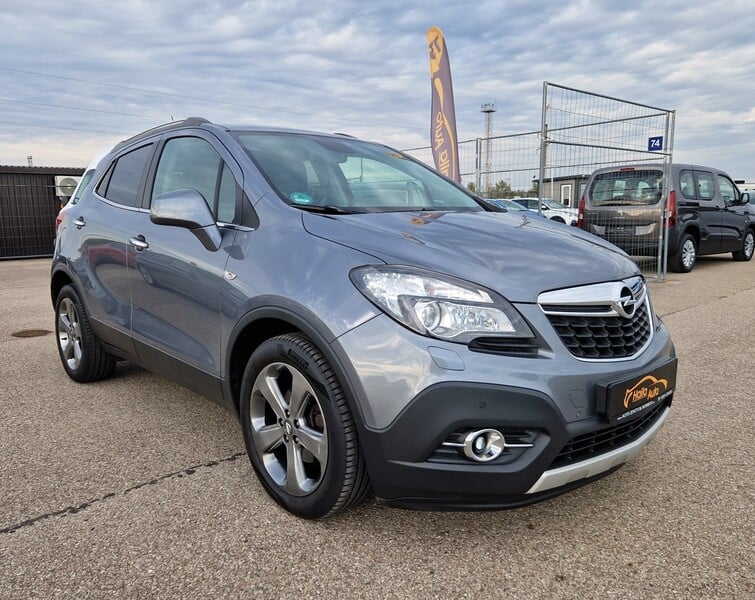 Nuotrauka 12 - Opel Mokka 2013 m Visureigis / Krosoveris