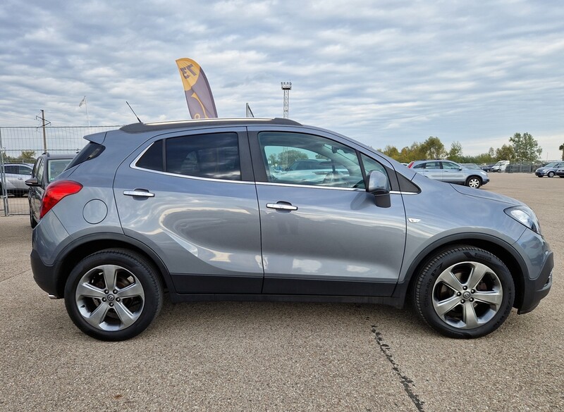 Nuotrauka 11 - Opel Mokka 2013 m Visureigis / Krosoveris