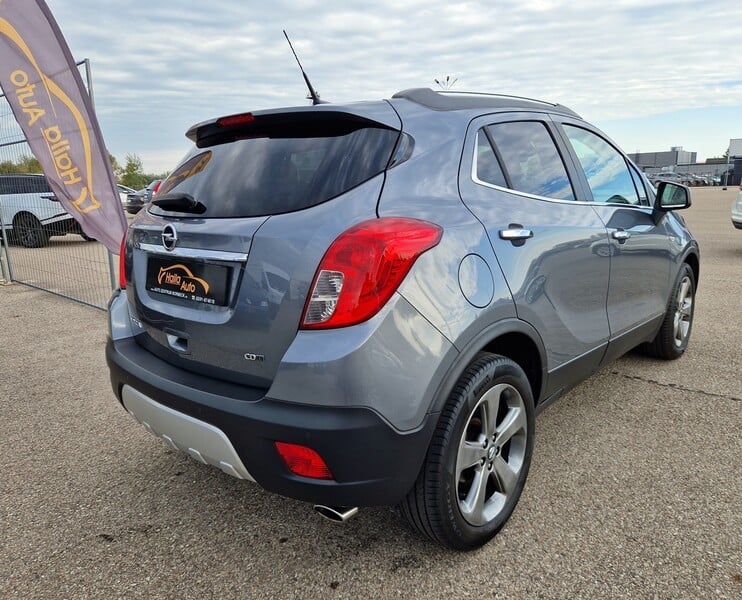 Nuotrauka 10 - Opel Mokka 2013 m Visureigis / Krosoveris